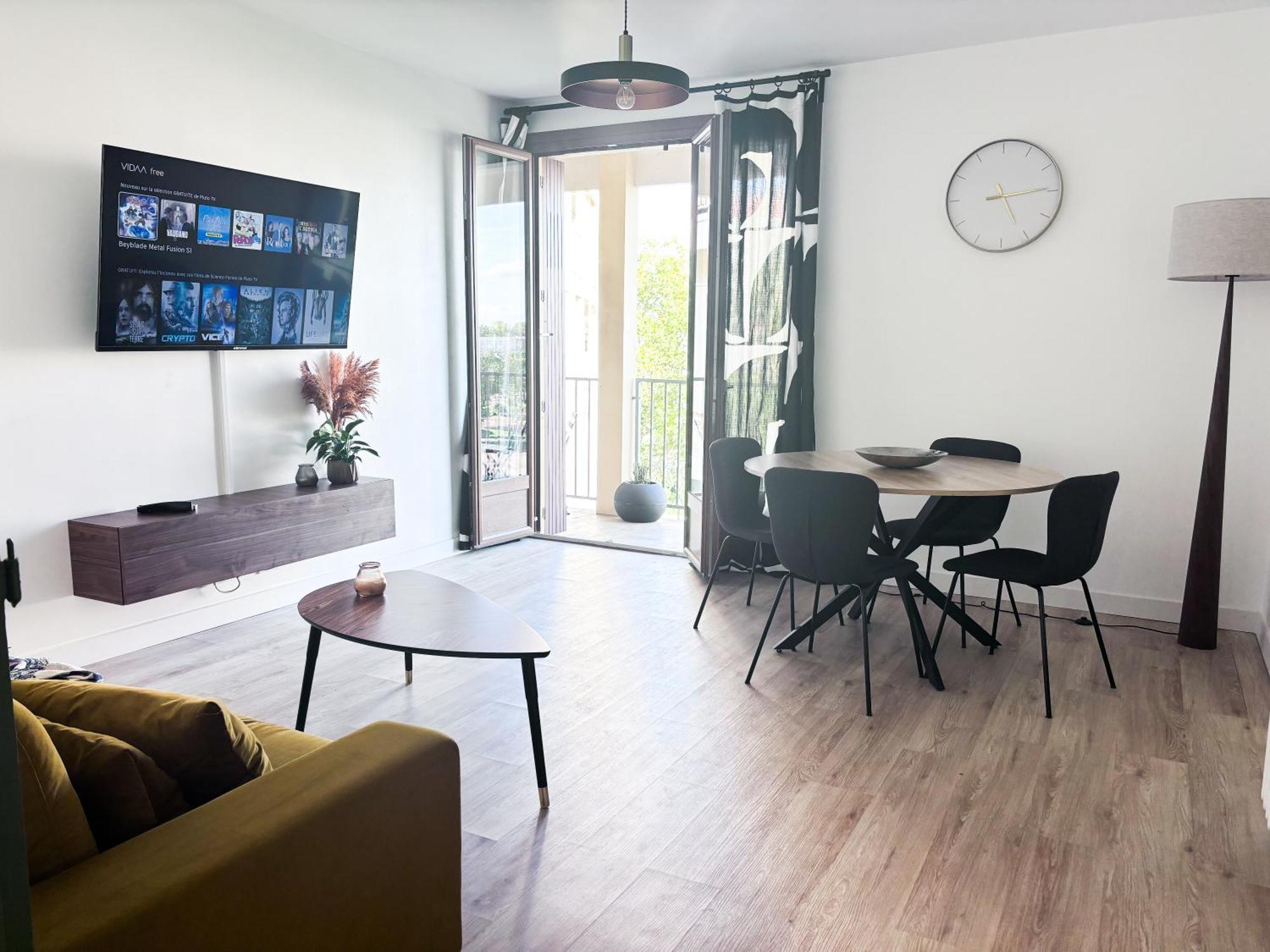 Appartement 79M2 Proche Airbus Tout Confort Lumineux 2 Chambres, 1 Bureau Colomiers Exterior photo